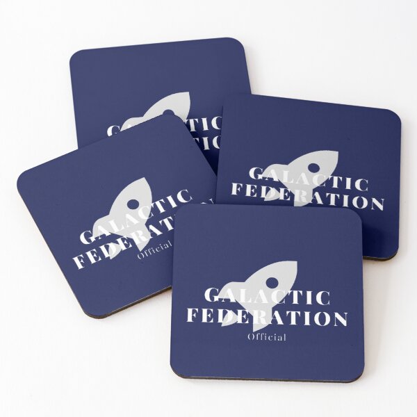 Item preview, Galactic federation designed and sold by Captionator.