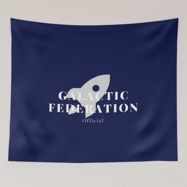 Item preview, Galactic federation designed and sold by Captionator.