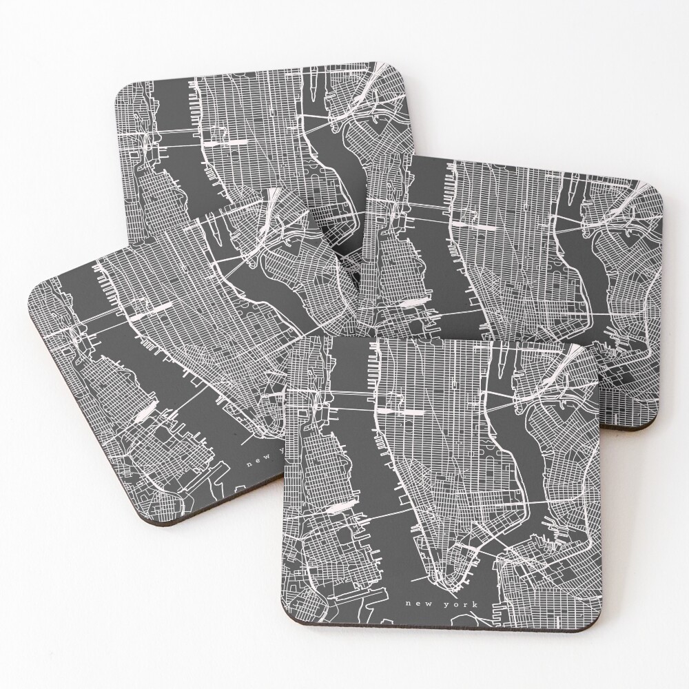 Item preview, Coasters (Set of 4) designed and sold by RuumService.