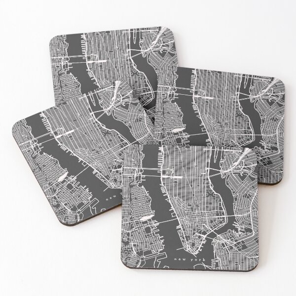 Item preview, New York Map designed and sold by RuumService.