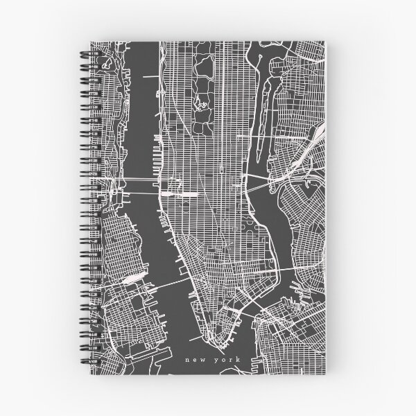 Item preview, New York Map designed and sold by RuumService.