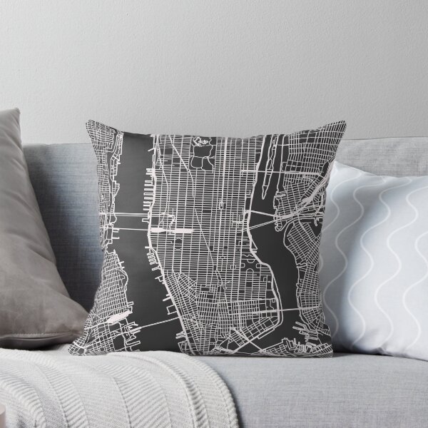 Item preview, New York Map designed and sold by RuumService.