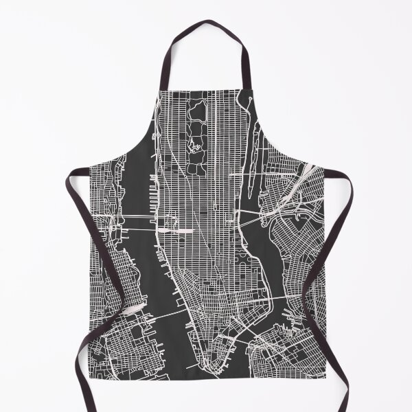 Item preview, New York Map designed and sold by RuumService.