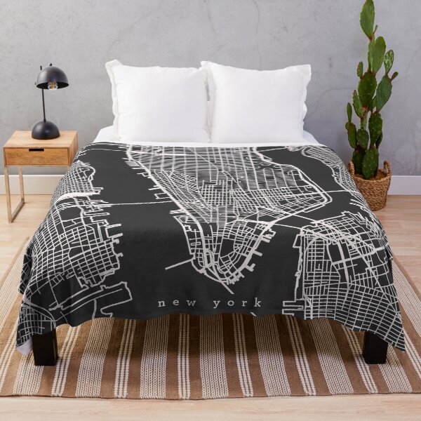 Item preview, New York Map designed and sold by RuumService.