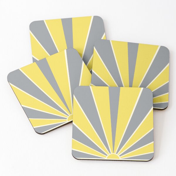 Item preview, Illuminating Ultimate Gray Retro Summer Sun Glam #1 #wall #art  designed and sold by Anita's & Bella's Art.
