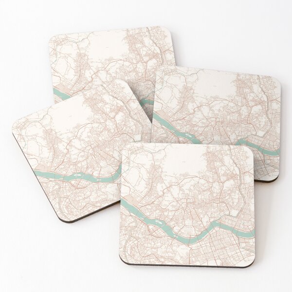Item preview, Seoul, South Korea Map (Theme 2) designed and sold by Mapnify.