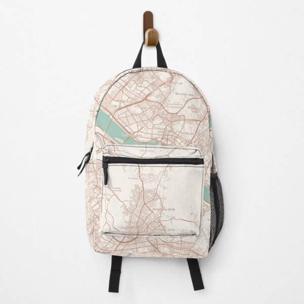 Item preview, Seoul, South Korea Map (Theme 2) designed and sold by Mapnify.