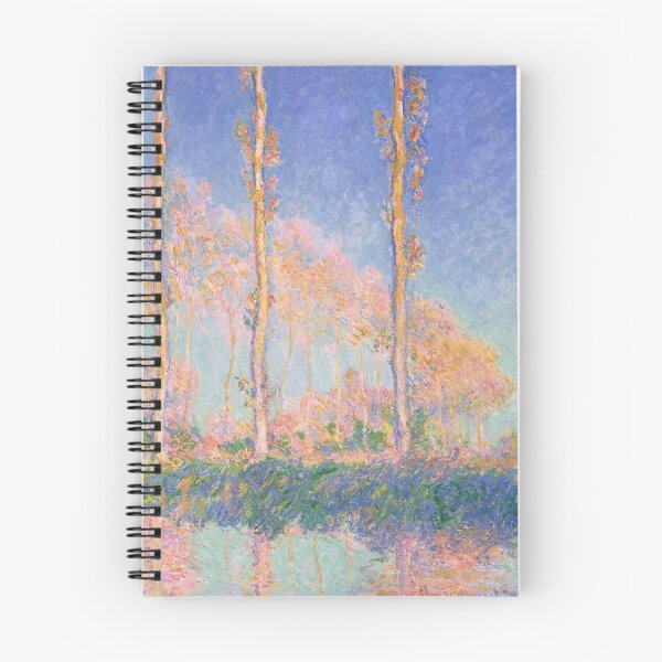 Item preview, Claude Monet - Poplars (Autumn), 1891 designed and sold by HistoryRestored.