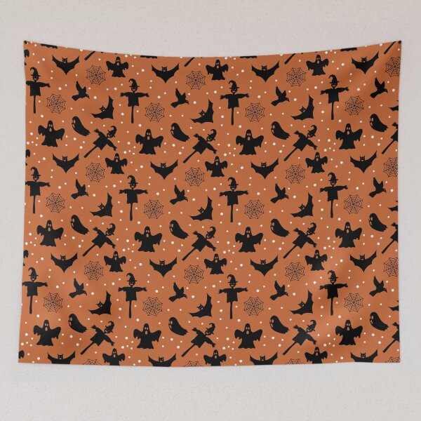 Item preview, Vintage Ghost Patterns , Cute Boo Patterns , Cute Bat Patterns for Halloween Lovers designed and sold by garniturex.
