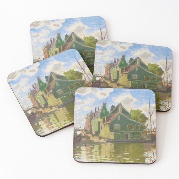 Item preview, Claude Monet - Canal in Zaandam (1871) designed and sold by HistoryRestored.