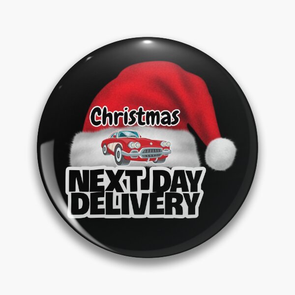 Item preview, Christmas next day delivery designed and sold by TaimToons.