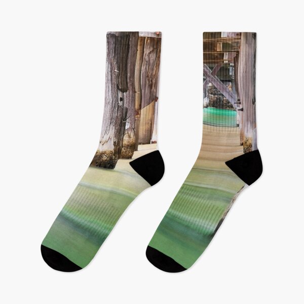 Item preview, under the bridge - Valla Beach designed and sold by marcel-rodrigue.