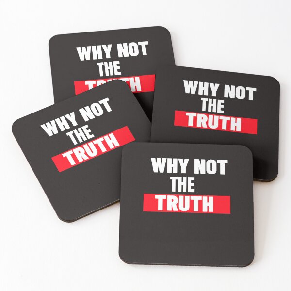 Item preview, WHY NOT THE TRUTH designed and sold by GILLES VAZIRI.