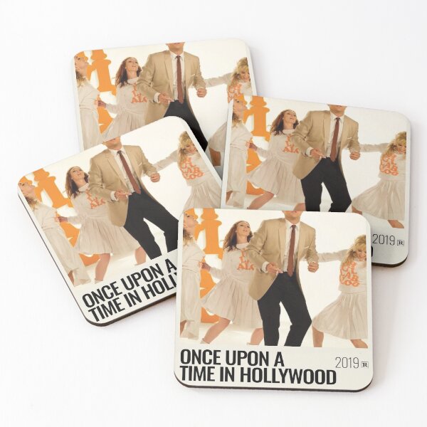 Item preview, Once Upon A Time In Hollywood (2019) movie poster designed and sold by sistertea.