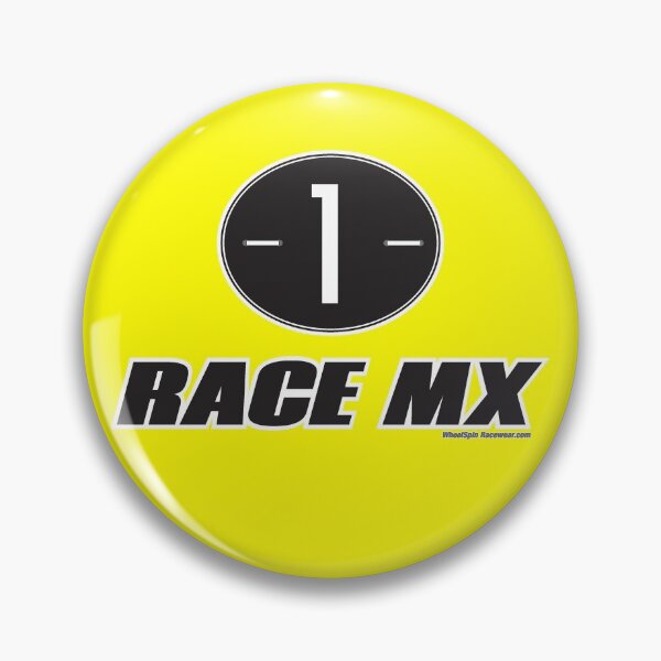 Item preview, Race MX - 125 Champion's Plate (Yellow) designed and sold by racerspitstop.