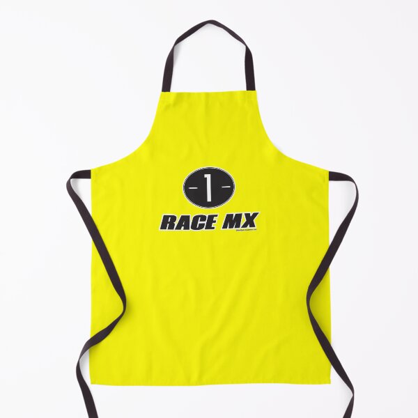 Item preview, Race MX - 125 Champion's Plate (Yellow) designed and sold by racerspitstop.