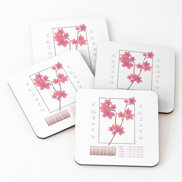 Item preview, Sakura Flower - Japanese Icons designed and sold by ManiaTeec.