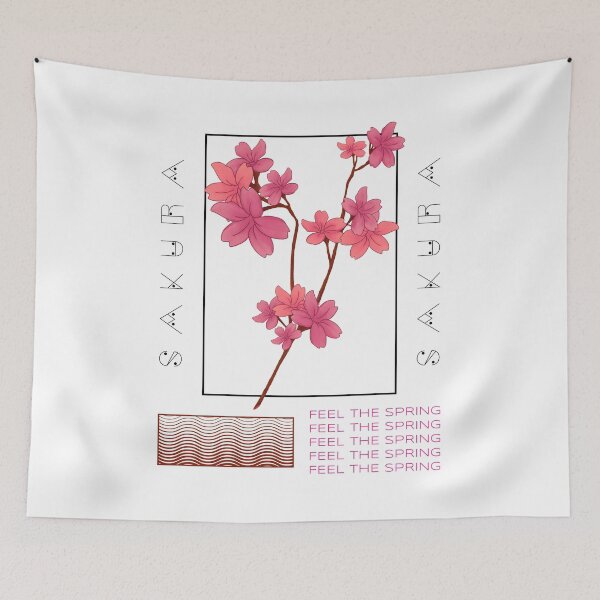 Item preview, Sakura Flower - Japanese Icons designed and sold by ManiaTeec.