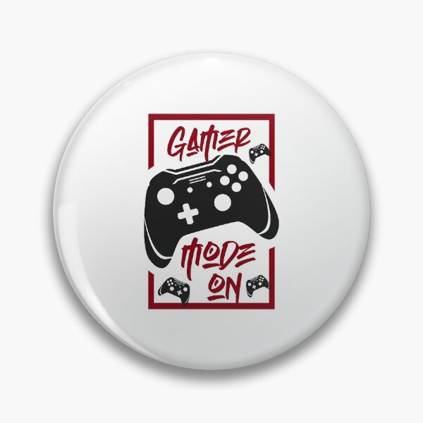 Item preview, Gamer Mode On designed and sold by Color Me F*@k!ng Happy.