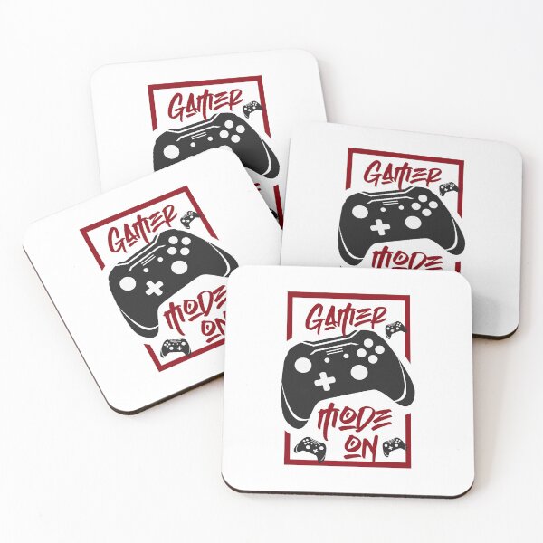 Item preview, Gamer Mode On designed and sold by Color Me F*@k!ng Happy.