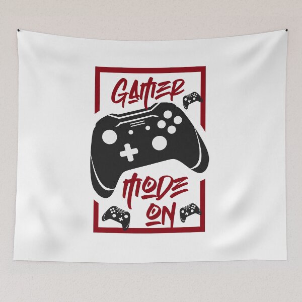 Item preview, Gamer Mode On designed and sold by Color Me F*@k!ng Happy.