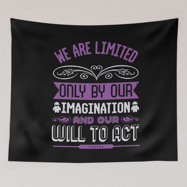 Item preview, Ron Garan Quote: Limited by Our Imagination designed and sold by teamph.