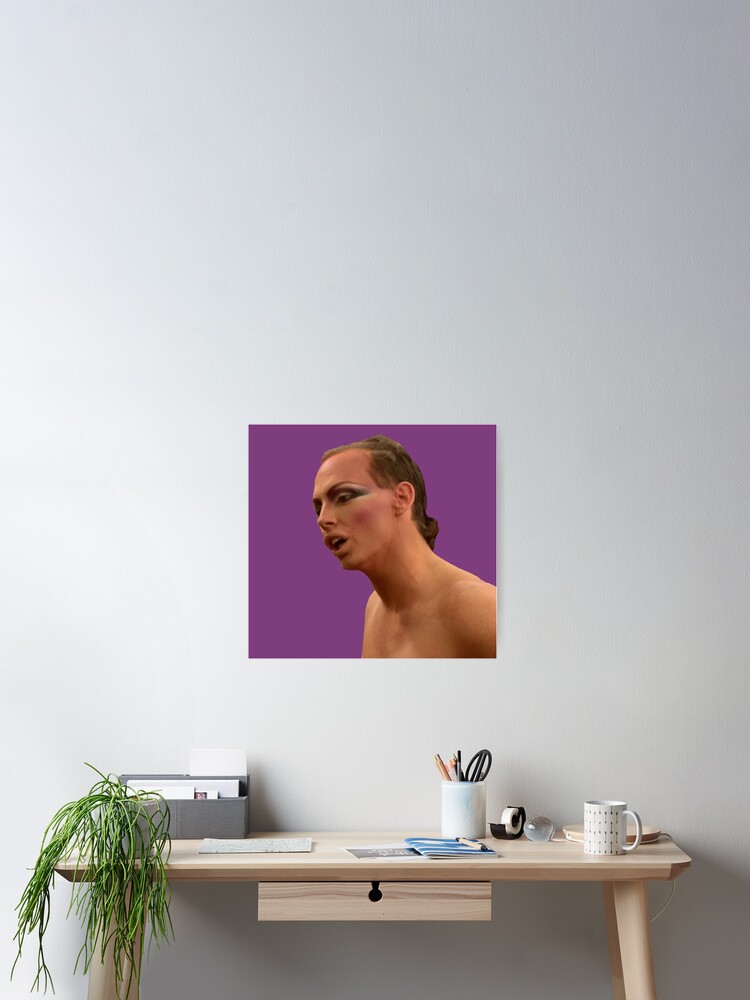 GIRL LOOK HOW FUCKING ORANGE YOU FUCKING LOOK GIRL Poster