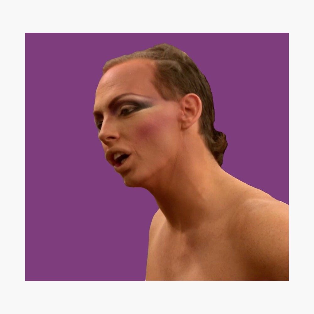 GIRL LOOK HOW FUCKING ORANGE YOU FUCKING LOOK GIRL Poster