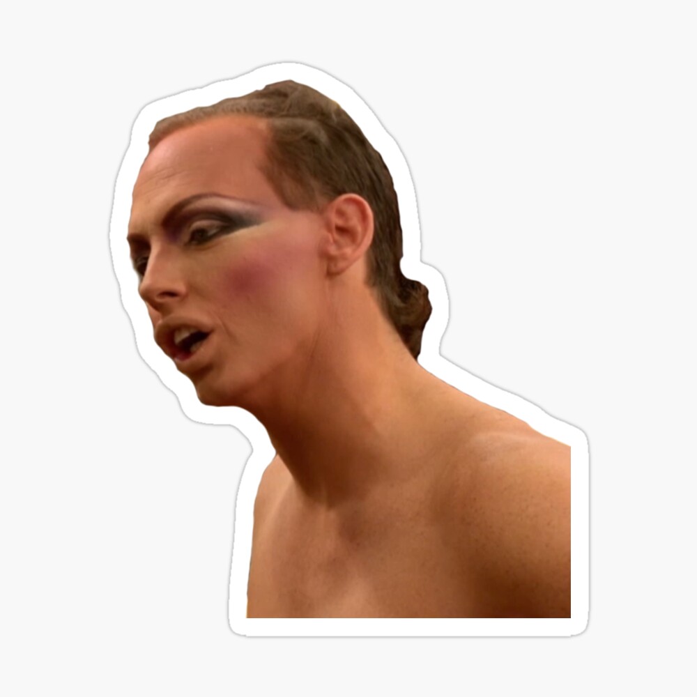 GIRL LOOK HOW FUCKING ORANGE YOU FUCKING LOOK GIRL Poster