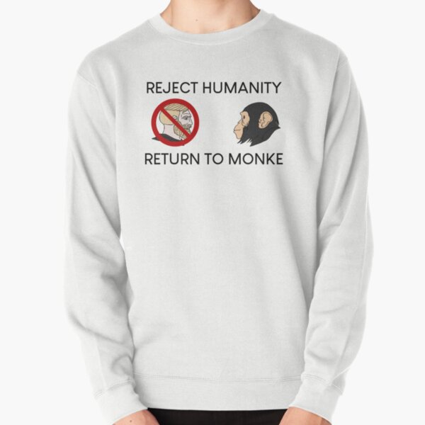 Item preview, Reject Humanity Return to Monke designed and sold by UncleApo.
