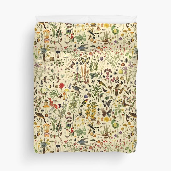 American Biology - SPRING print Duvet Cover