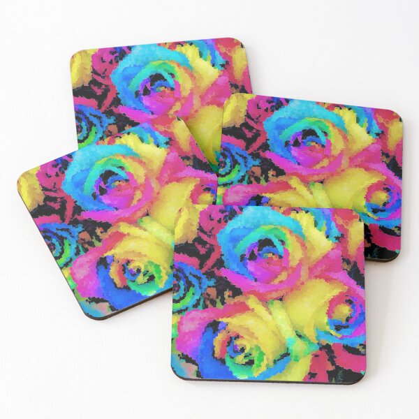 Item preview, Rainbow Roses designed and sold by RainbowStudios.