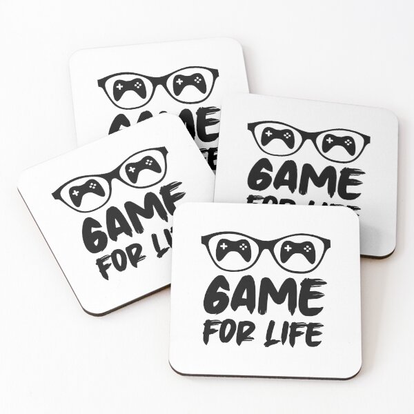 Item preview, Game For Life designed and sold by Color Me F*@k!ng Happy.