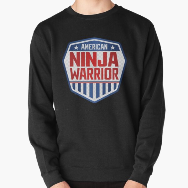 American ninja shop warrior sweatshirt