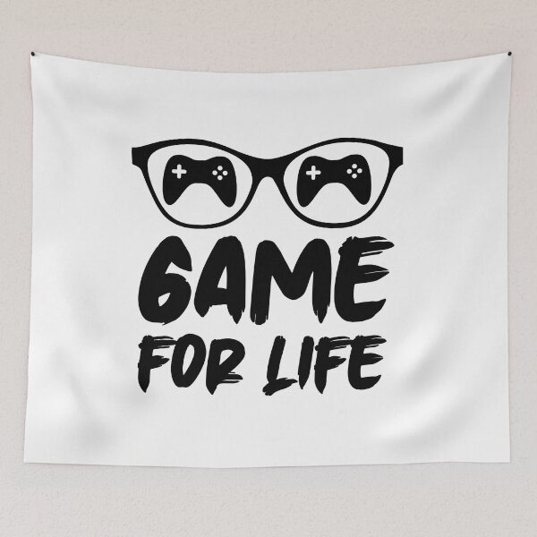 Item preview, Game For Life designed and sold by Color Me F*@k!ng Happy.