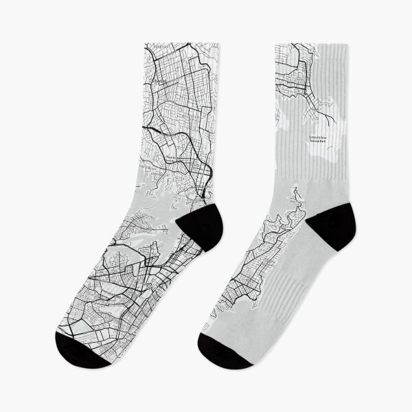 Item preview, Sydney, Australia Map (Theme 1) designed and sold by Mapnify.
