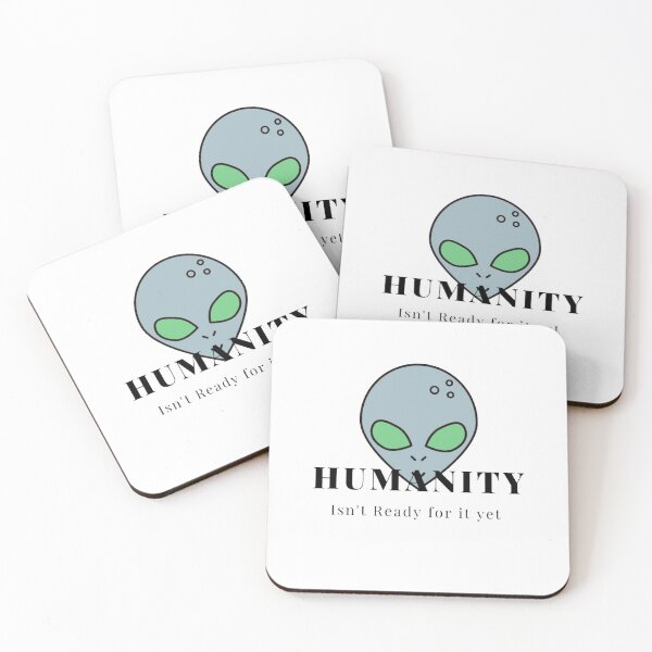 Item preview, Humanity isn't ready for it designed and sold by Captionator.
