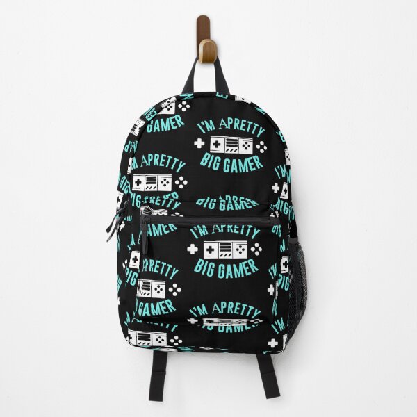 Item preview, Pretty Big Gamer designed and sold by Color Me F*@k!ng Happy.