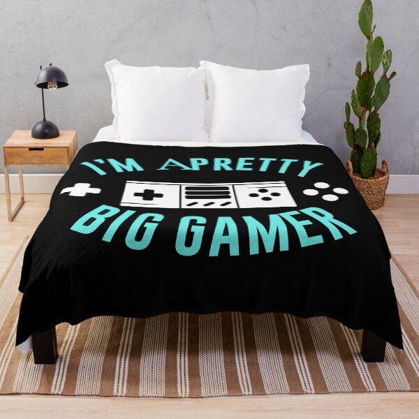 Item preview, Pretty Big Gamer designed and sold by Color Me F*@k!ng Happy.