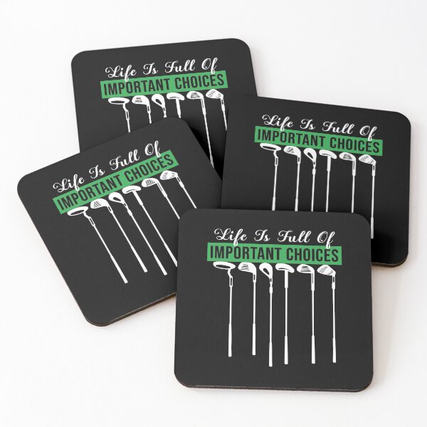 Item preview, Life Is Full Of Important Choices Golf Player Golf Lovers designed and sold by HeroTee.