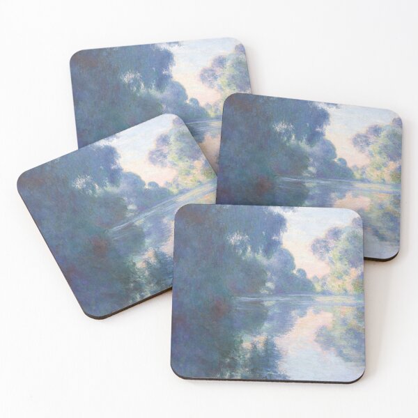 Item preview, Claude Monet - Morning on the Seine near Giverny, 1897 designed and sold by HistoryRestored.