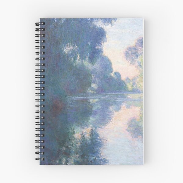 Item preview, Claude Monet - Morning on the Seine near Giverny, 1897 designed and sold by HistoryRestored.