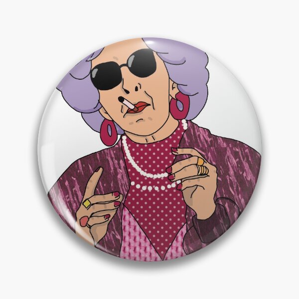 Item preview, Grandma Yetta Thug life color version  designed and sold by Aura-E.