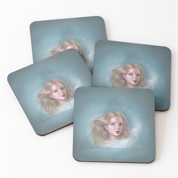 Item preview, The Air element. Digital painting.  designed and sold by Natalia  Tan.