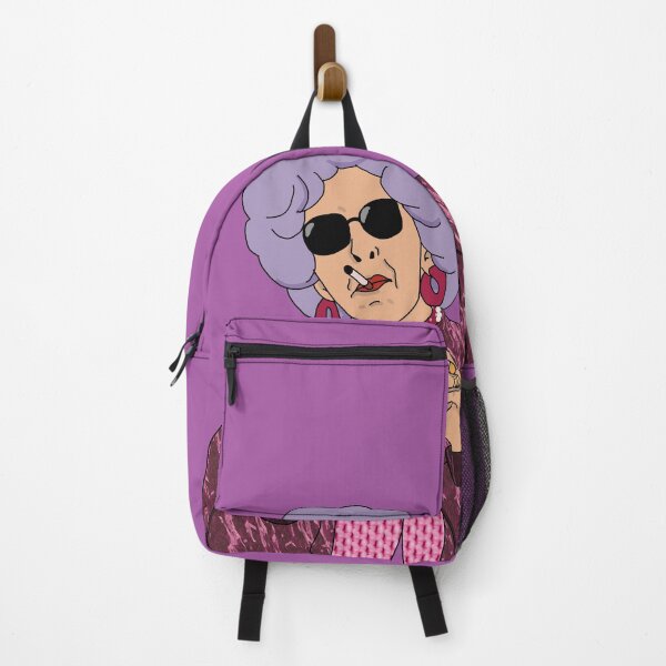 Item preview, Grandma Yetta Thug life color version designed and sold by Aura-E.
