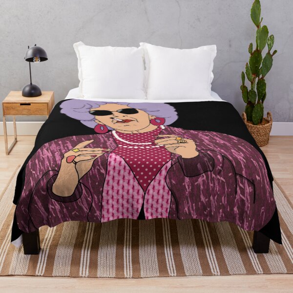 Item preview, Grandma Yetta Thug life color version  designed and sold by Aura-E.