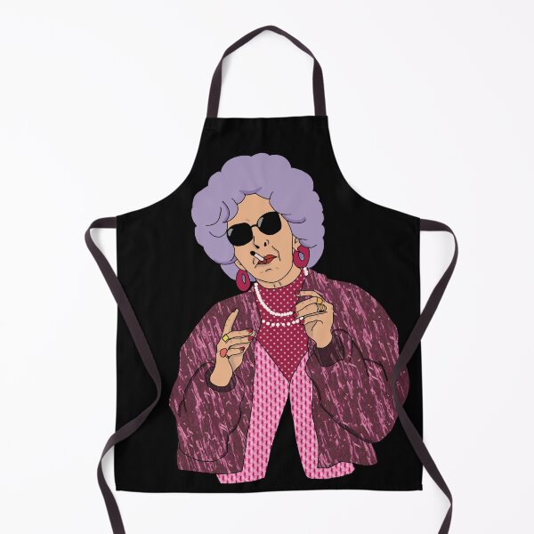 Item preview, Grandma Yetta Thug life color version designed and sold by Aura-E.