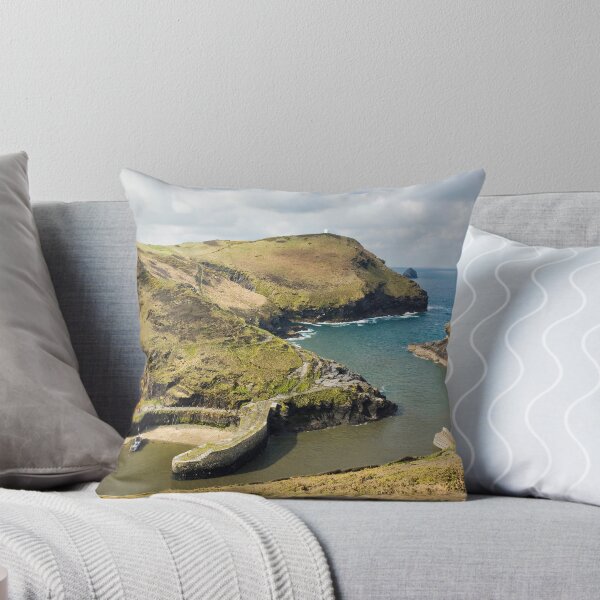 Item preview, Boscastle Harbour designed and sold by bitm2007.