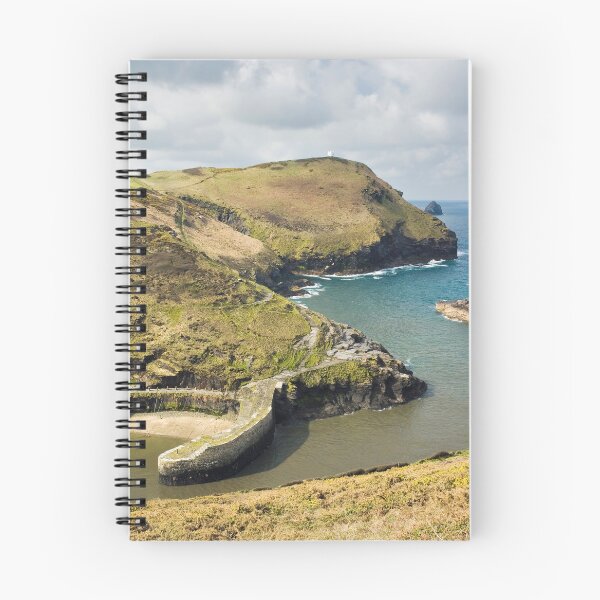 Item preview, Boscastle Harbour designed and sold by bitm2007.