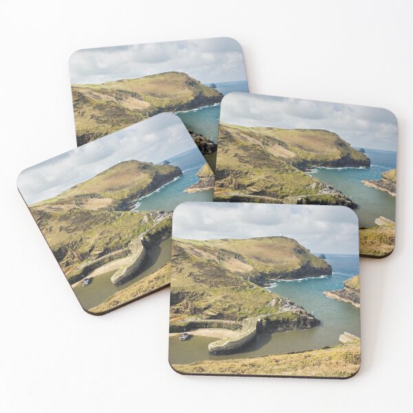 Item preview, Boscastle Harbour designed and sold by bitm2007.